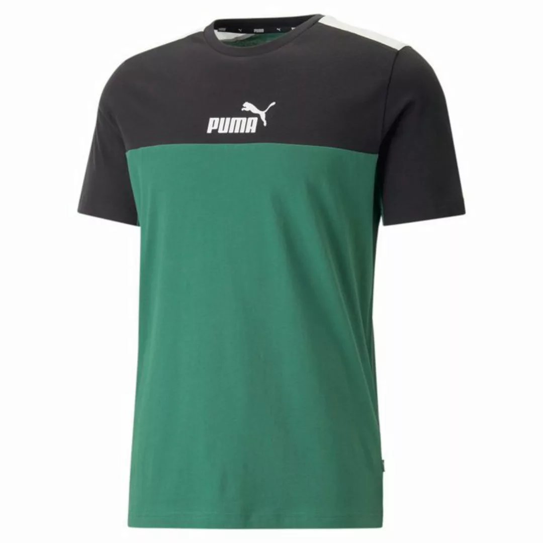 PUMA T-Shirt Puma Herren T-Shirt ESS+ Block Tee 847426 günstig online kaufen