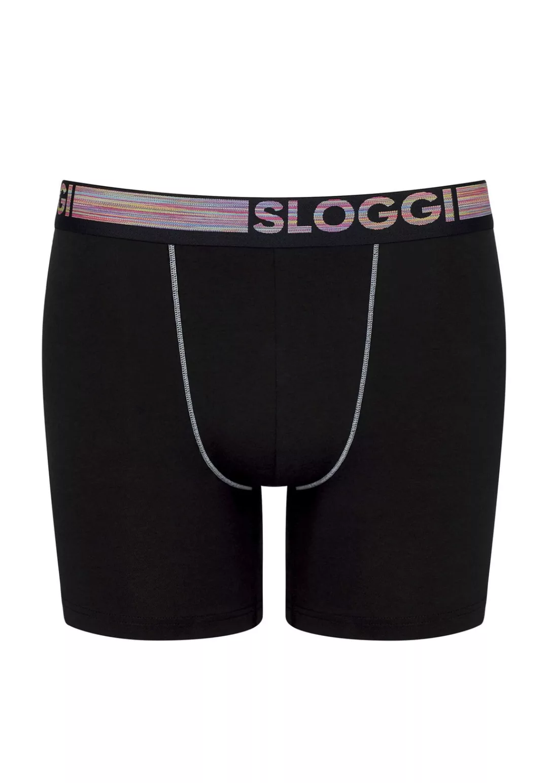 sloggi Boxershorts "Boxershort GO ABC NATURAL H Short 6P 6er Pack" günstig online kaufen