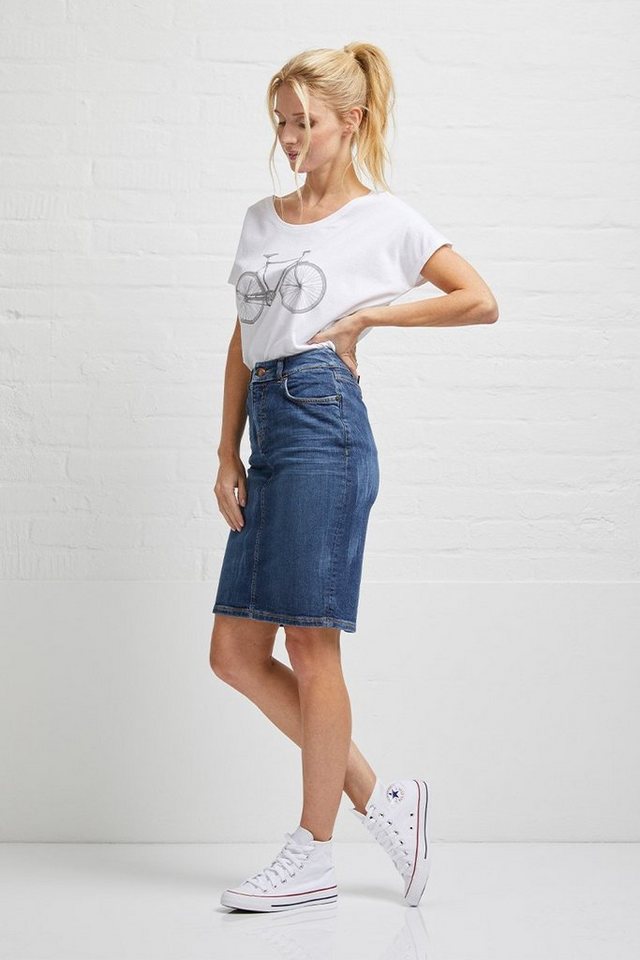 wunderwerk Bleistiftrock Marie denim skirt günstig online kaufen