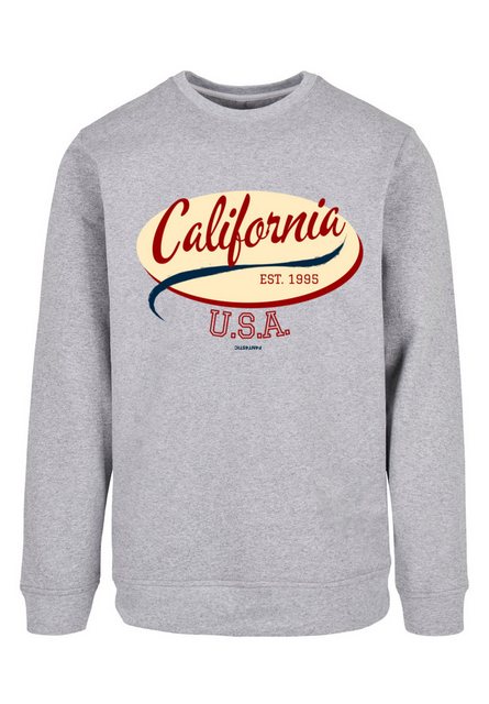 F4NT4STIC Kapuzenpullover California CREW Print günstig online kaufen