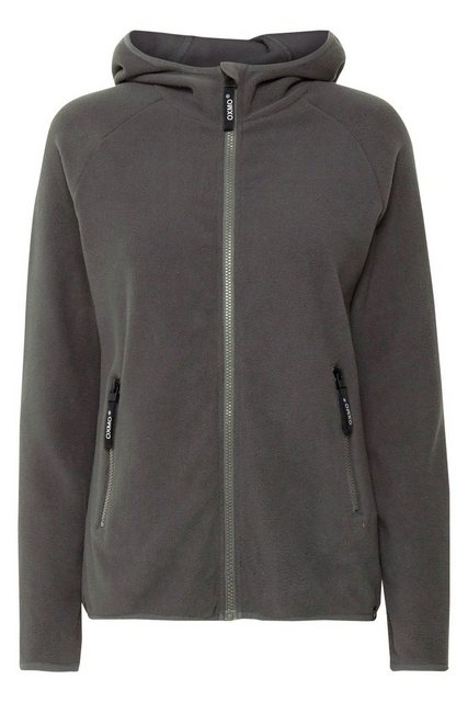 OXMO Fleecejacke OXFinja Fleecejacke mit Kapuze günstig online kaufen