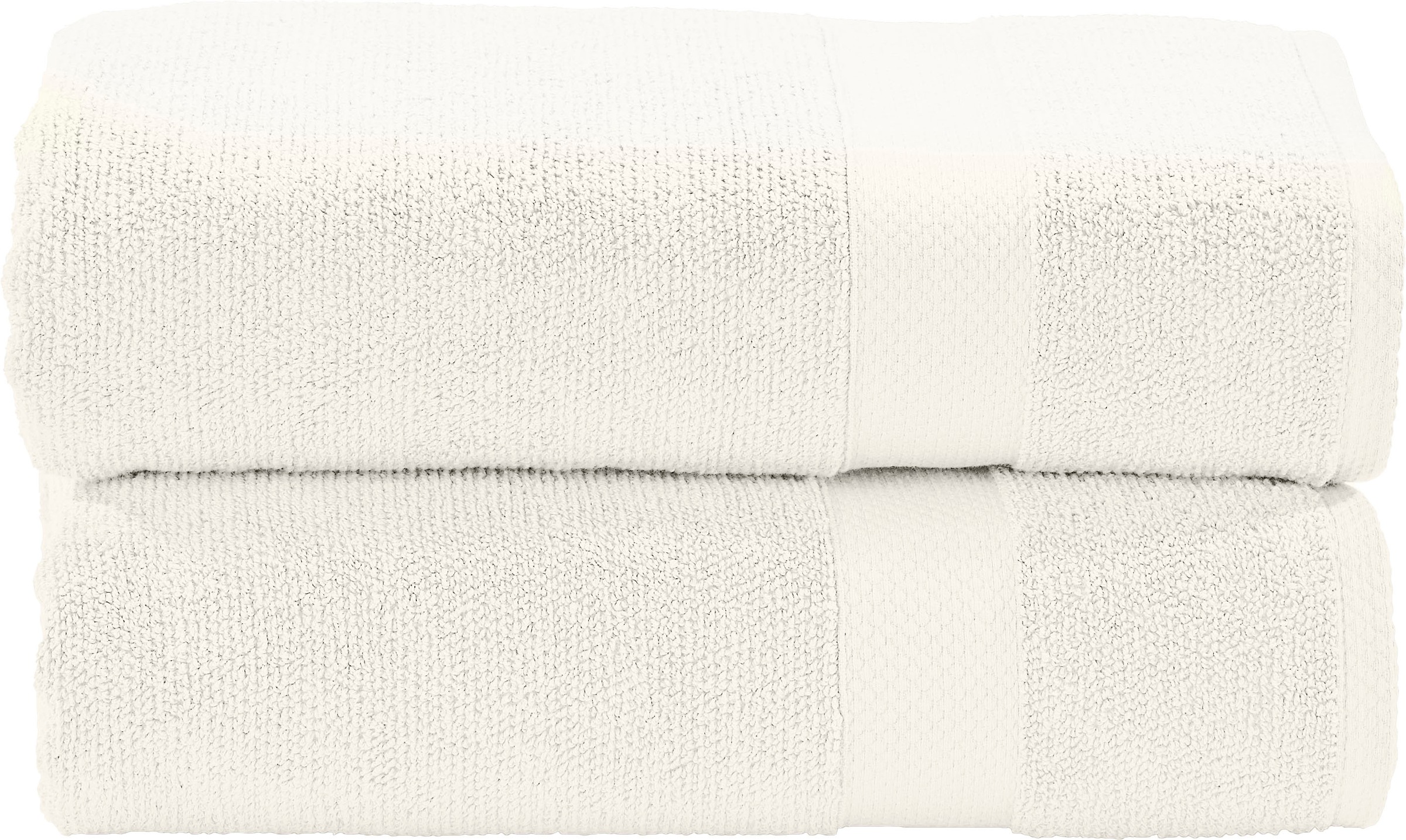 done.® Badetücher »Deluxe«, (2 St., 2er Set Duschtücher 70 x 140 cm), 2-tlg günstig online kaufen