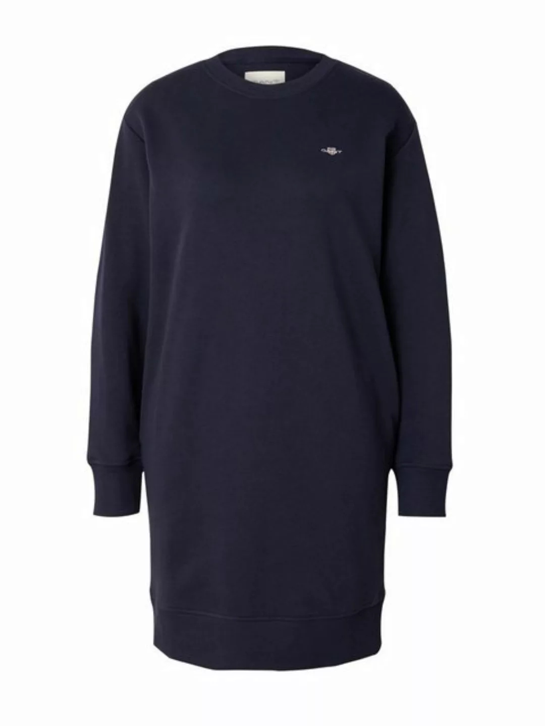 Gant Sweatkleid SHIELD C-NECK SWEAT DRESS Shield Sweatkleid mit Rundhalsaus günstig online kaufen