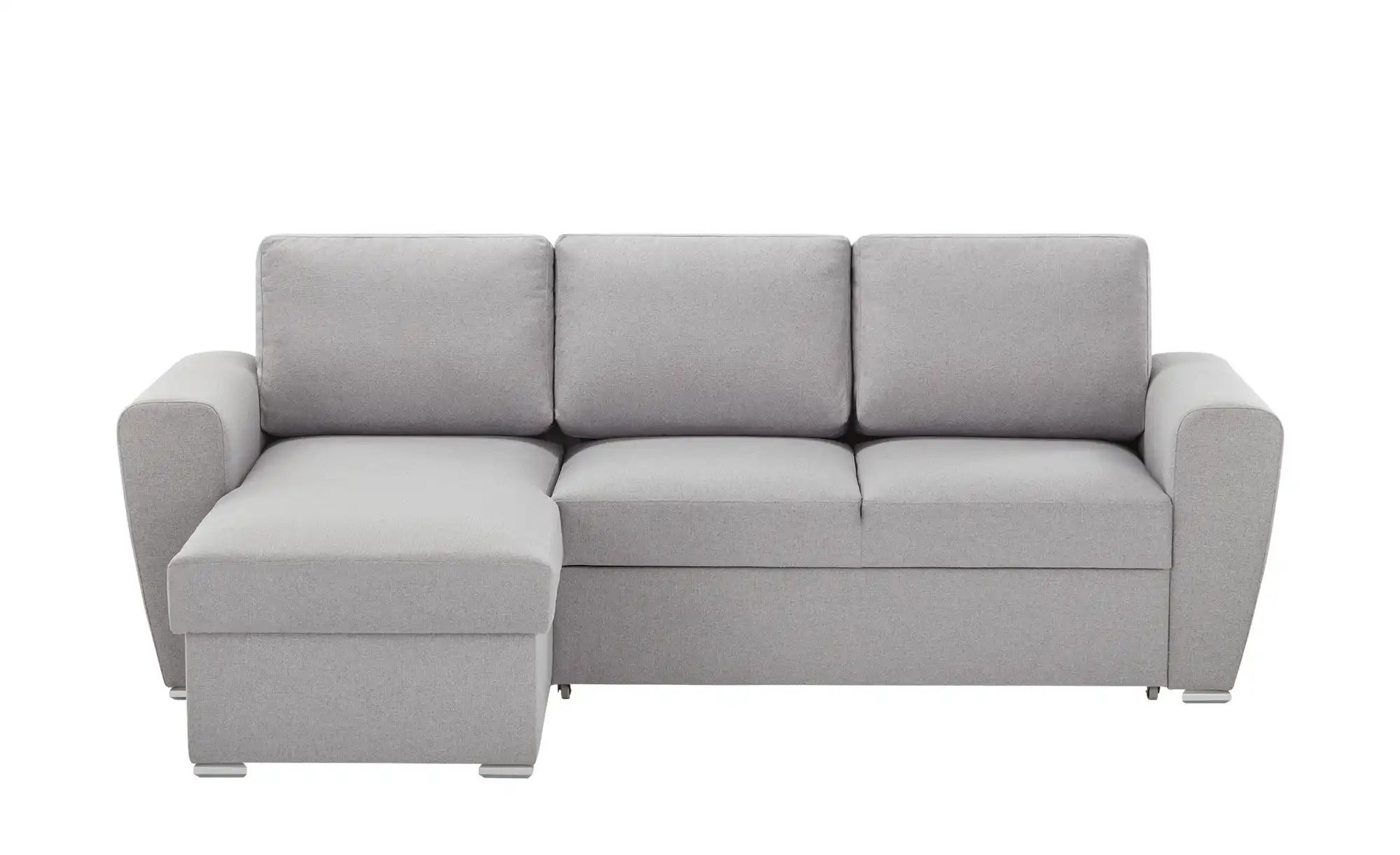 Ecksofa  Valdi ¦ grau ¦ Maße (cm): B: 243 H: 86 T: 163 Polstermöbel > Sofas günstig online kaufen