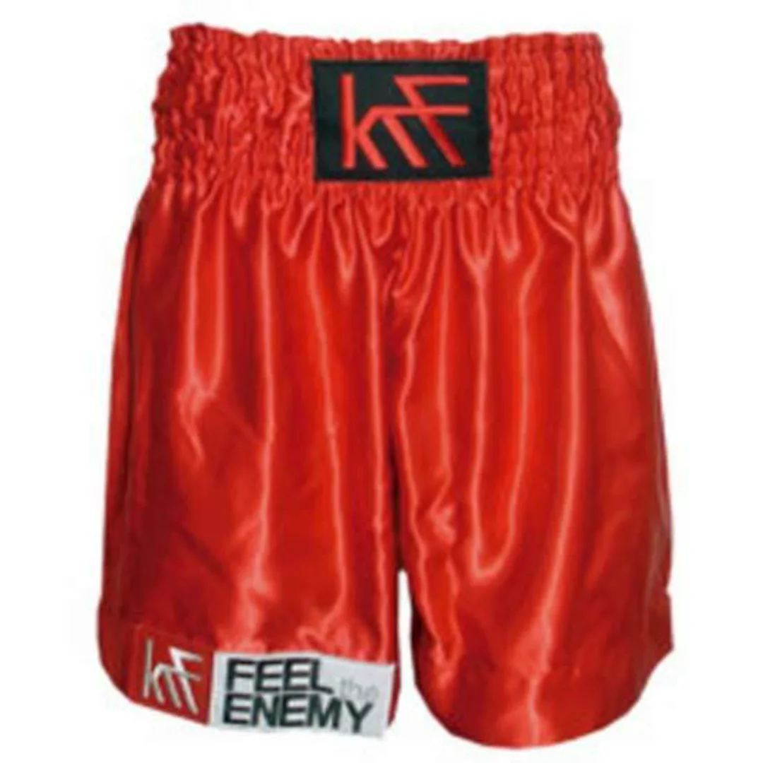 Krf Plain Classic Boxing Kurze Hosen XL Red günstig online kaufen