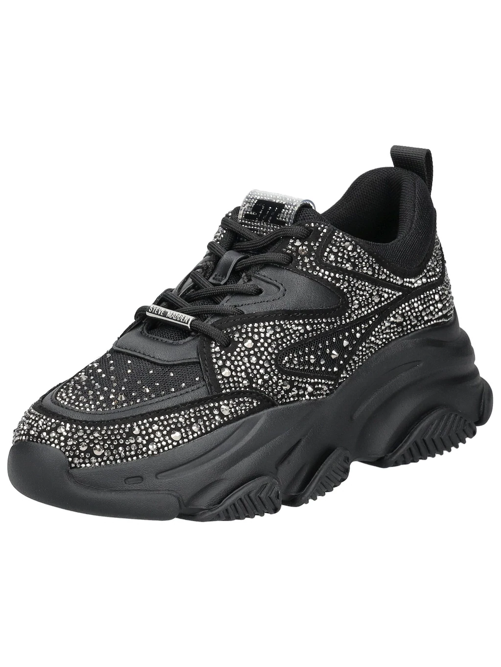 STEVE MADDEN Schnürschuh "STEVE MADDEN Halbschuhe Lederimitat/Mesh" günstig online kaufen