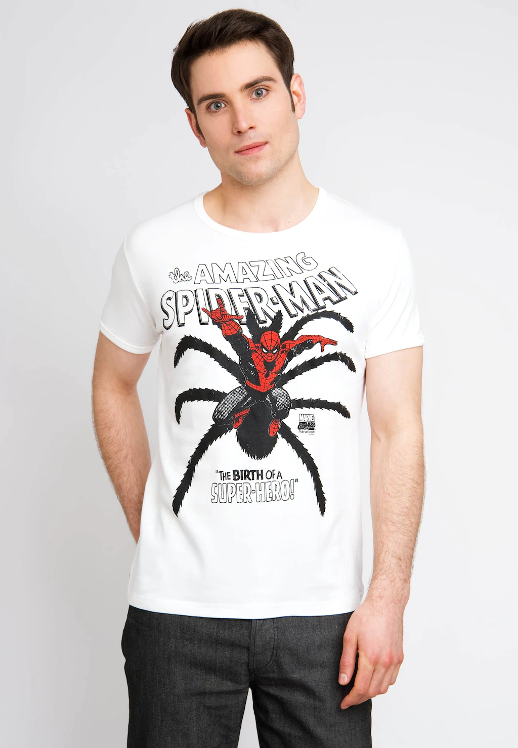 LOGOSHIRT T-Shirt "Marvel Comics", mit lizenziertem Originaldesign günstig online kaufen