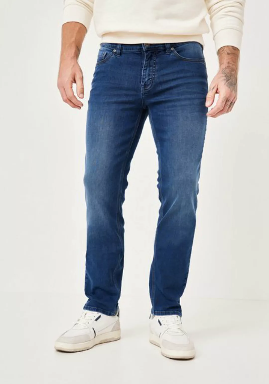 Paddock's Slim-fit-Jeans PIPE Slim-Fit 5-Pocket Jeans mit Stretch günstig online kaufen