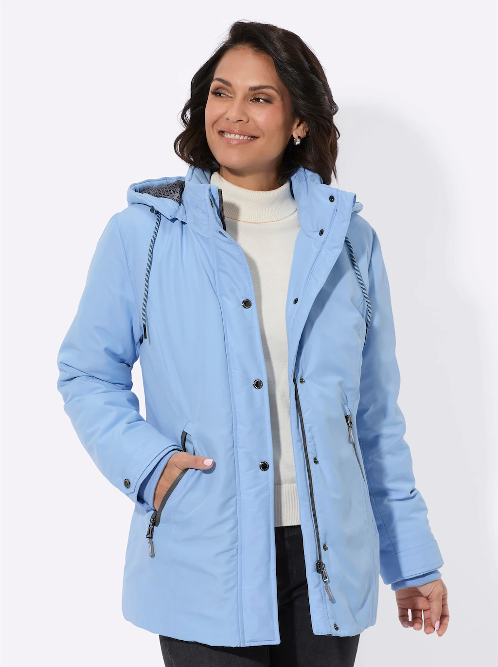 Casual Looks Funktionsjacke, mit Kapuze günstig online kaufen