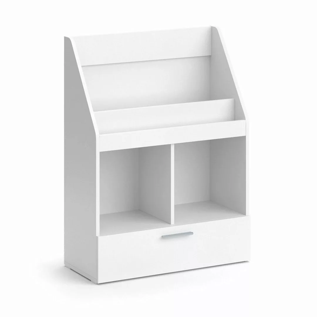 Vicco Bücherregal Luigi, Weiß, 72 x günstig online kaufen