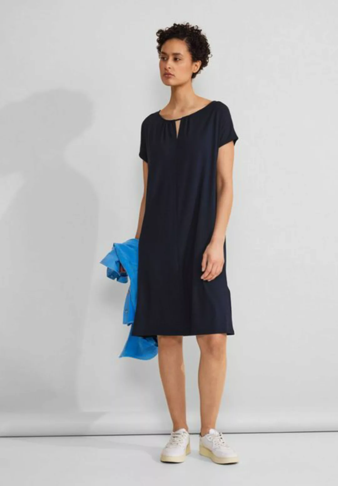 STREET ONE Jerseykleid aus Viskose günstig online kaufen