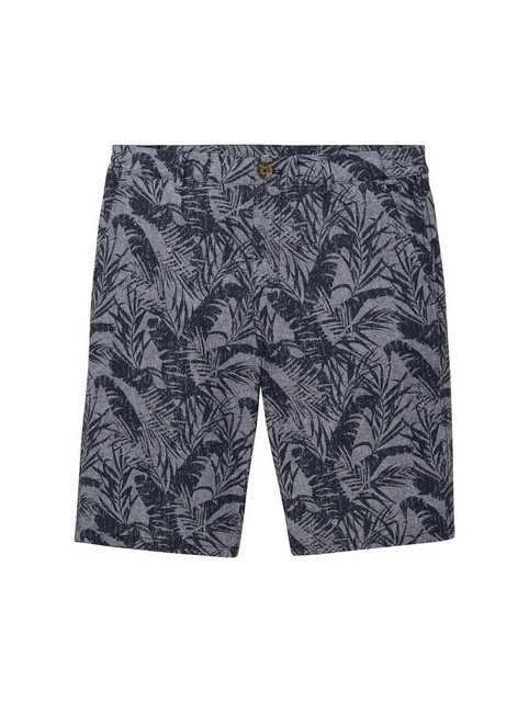 TOM TAILOR Bermudas Regular Shorts mit Leinen günstig online kaufen