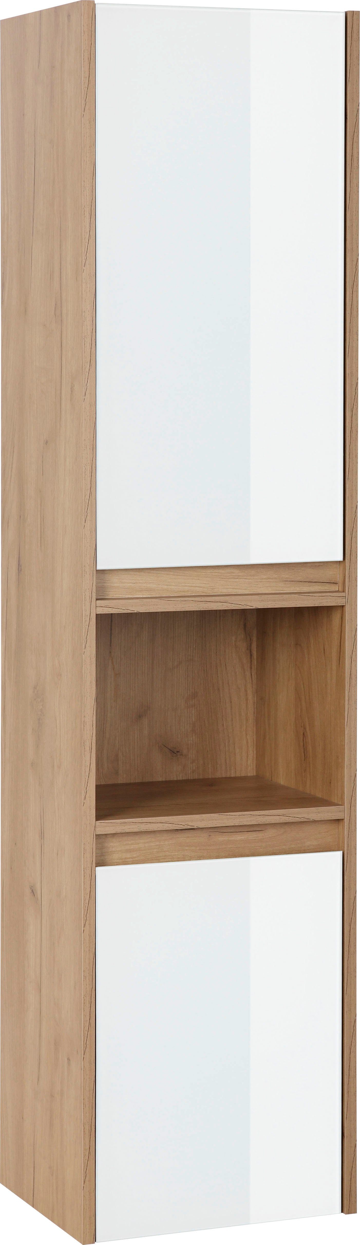 welltime Hochschrank "Torun Badezimmerschrank", Badschrank Schrank Breite 3 günstig online kaufen