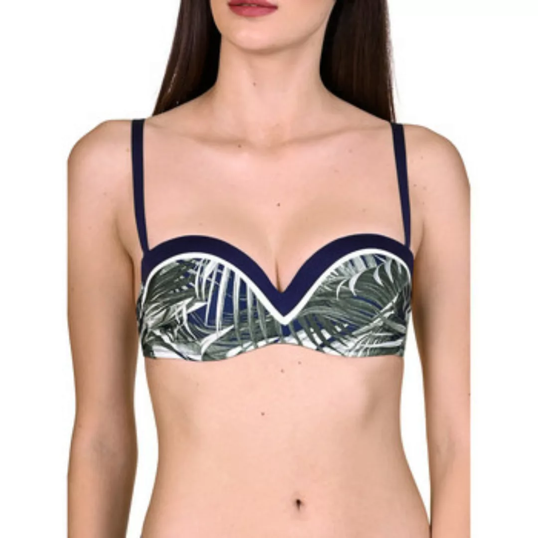 Lisca  Bikini Ober- und Unterteile Bandeau-Top Buenos Aires günstig online kaufen
