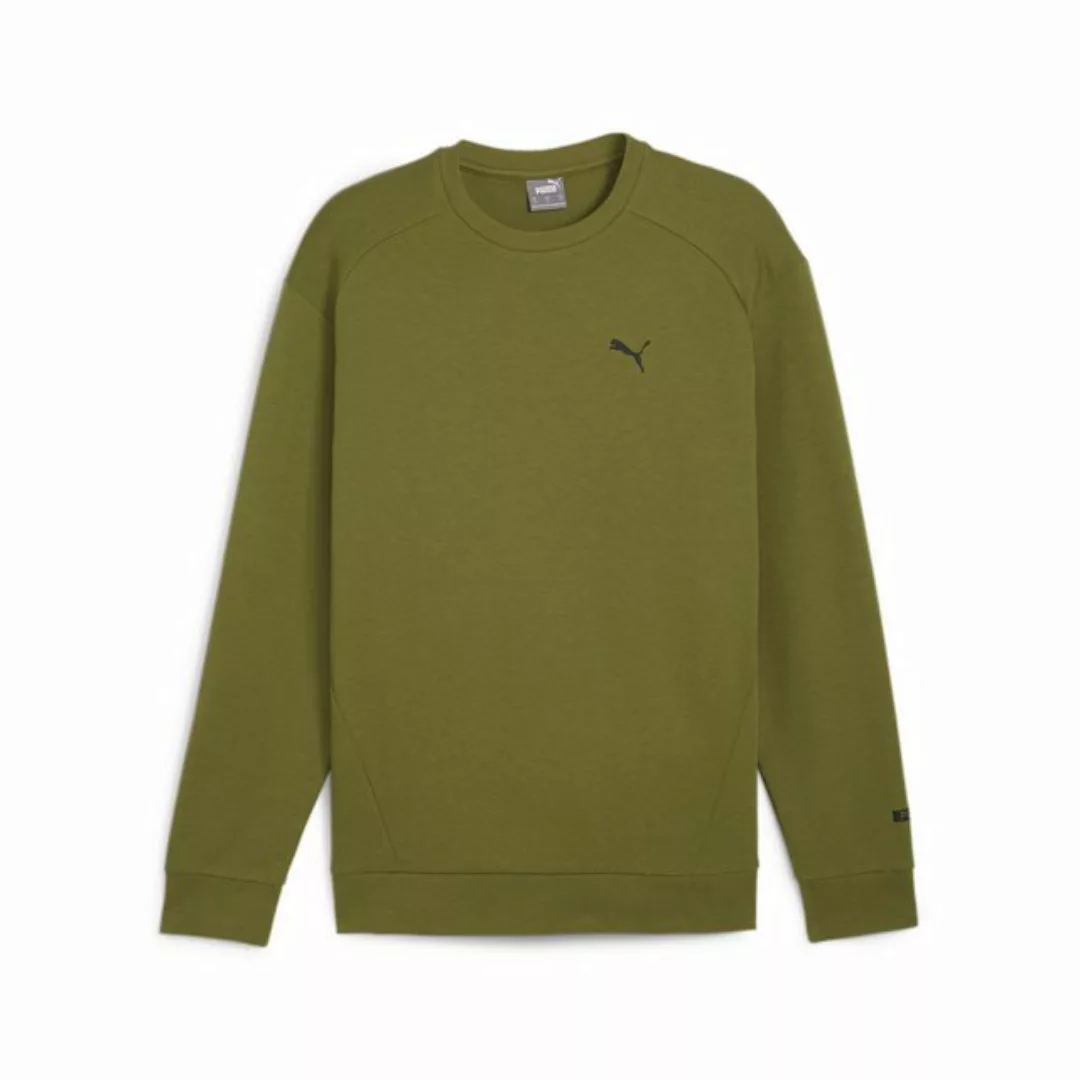 PUMA Sweatshirt RAD/CAL Crew DK OLIVE GREEN günstig online kaufen
