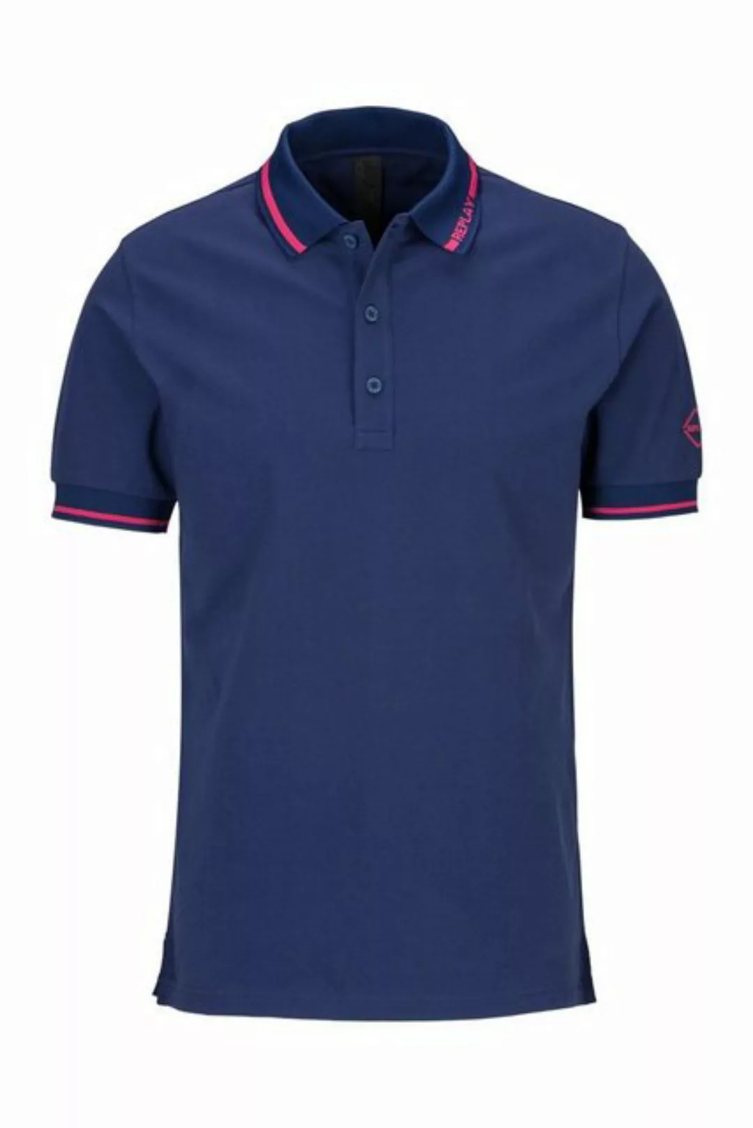 Replay Poloshirt STRETCH PIQUET günstig online kaufen