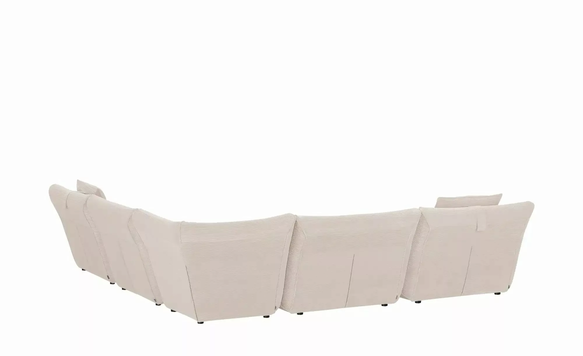 smart Ecksofa  Ellen ¦ beige ¦ Maße (cm): B: 358 H: 89 T: 358 Polstermöbel günstig online kaufen