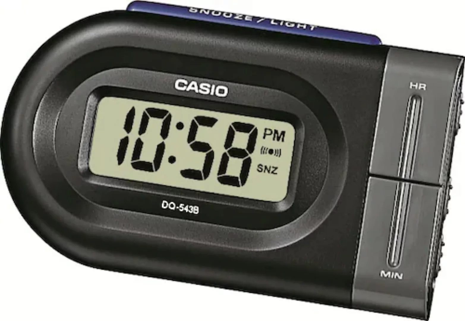 Wecker Casio Dq-543-1e Schwarz günstig online kaufen