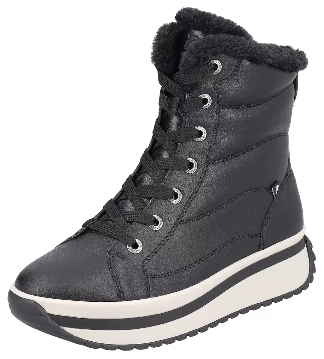 Rieker EVOLUTION Winterboots, Schnürboots, Stiefelette mit praktischem Inne günstig online kaufen