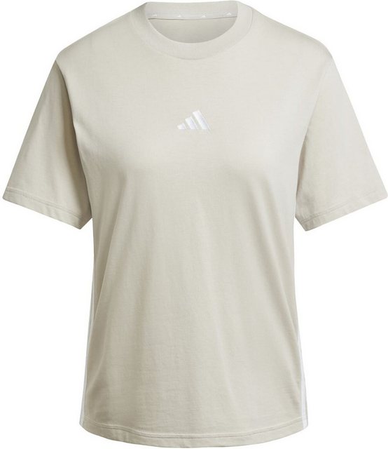 adidas Sportswear Kurzarmshirt W 3S SJ T WONALU/WHITE günstig online kaufen