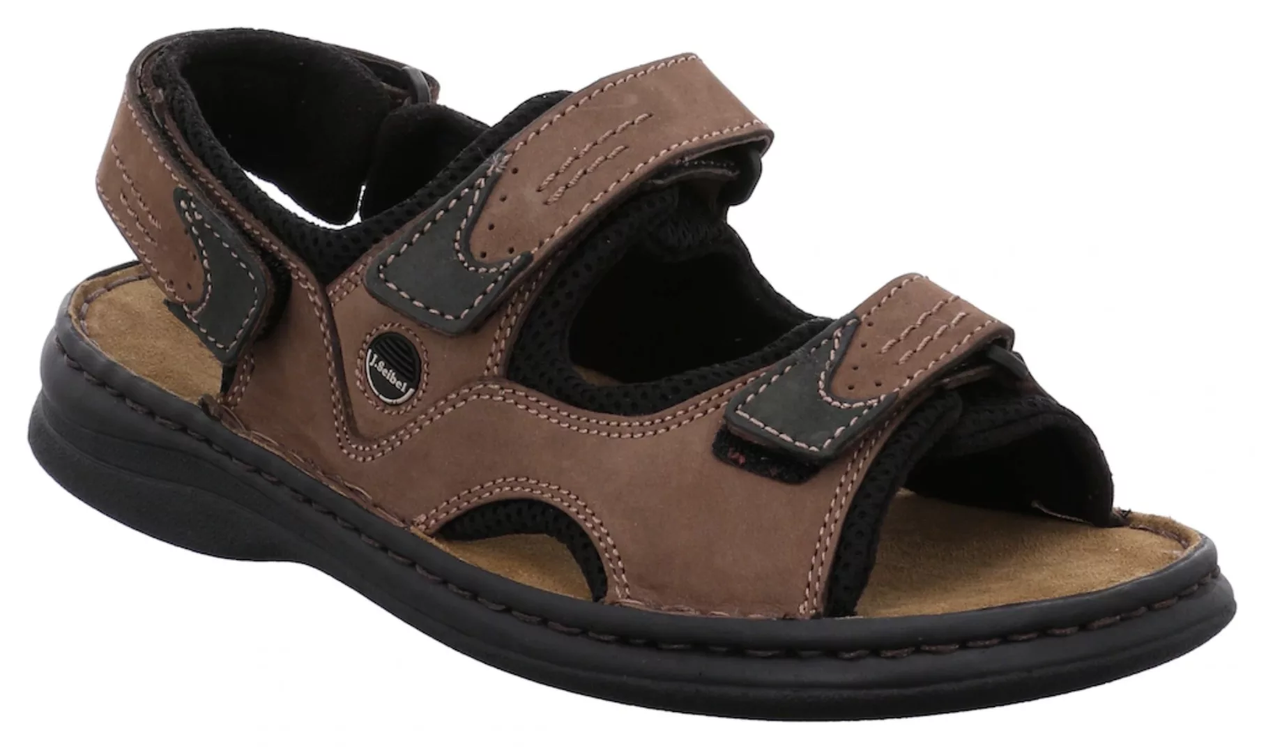 Josef Seibel Sandale "Franklin", Sommerschuh, Klettschuh, Freizeitsandale, günstig online kaufen