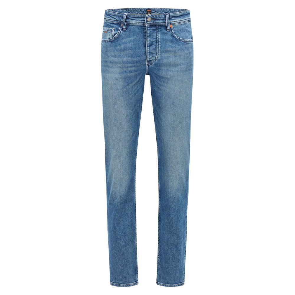 BOSS 5-Pocket-Jeans Herren Jeans TABER BC-C Tapered Fit (1-tlg) günstig online kaufen