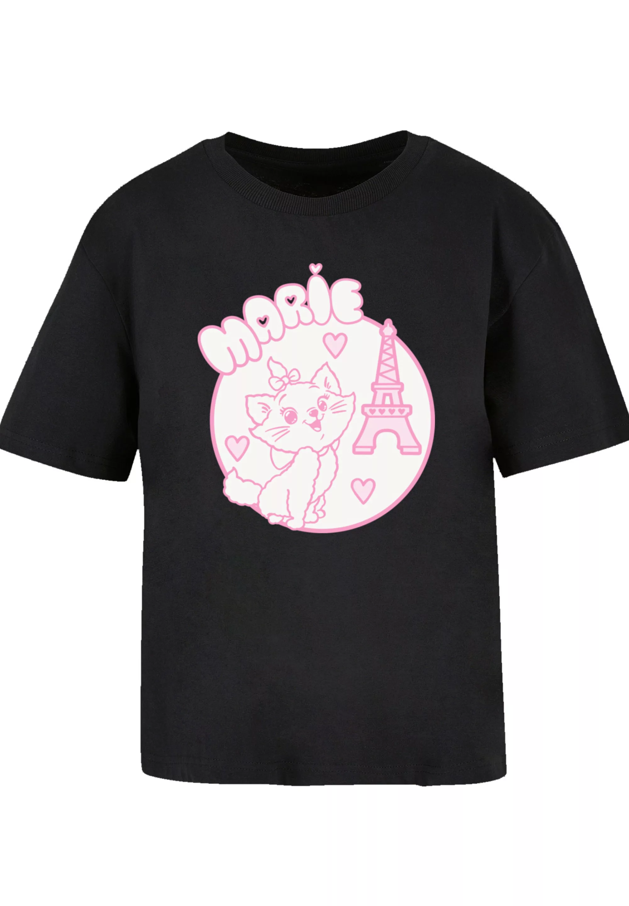 F4NT4STIC T-Shirt "Disney Aristocats Marie Love in Paris", Premium Qualität günstig online kaufen