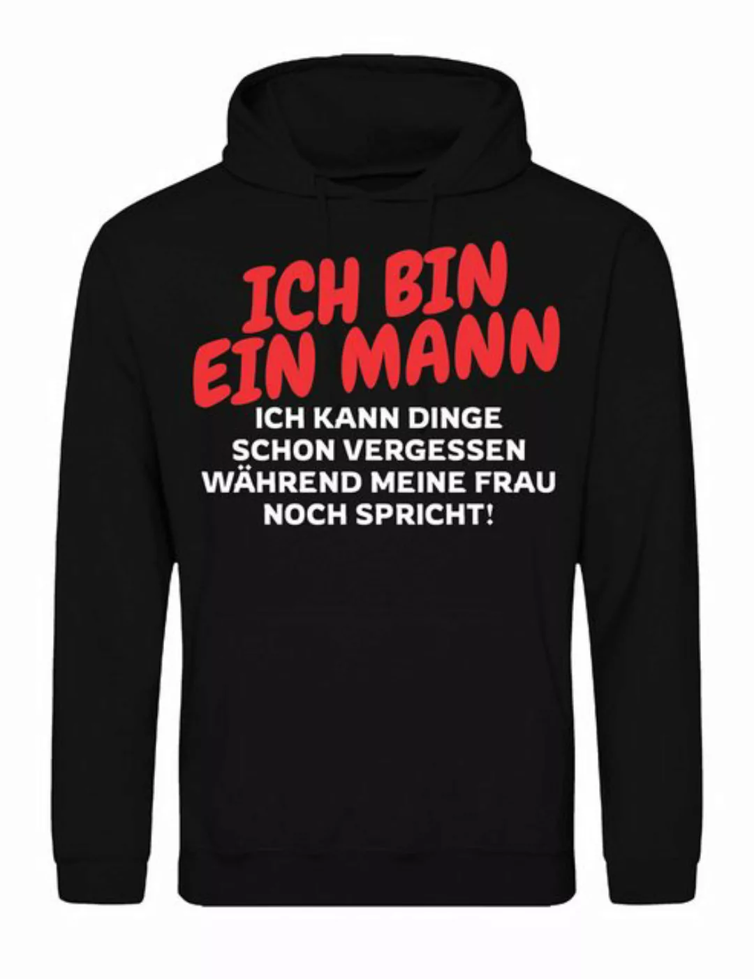 Youth Designz Kapuzenpullover "Ich bin ein Mann" Herren Hoodie Pullover Auf günstig online kaufen