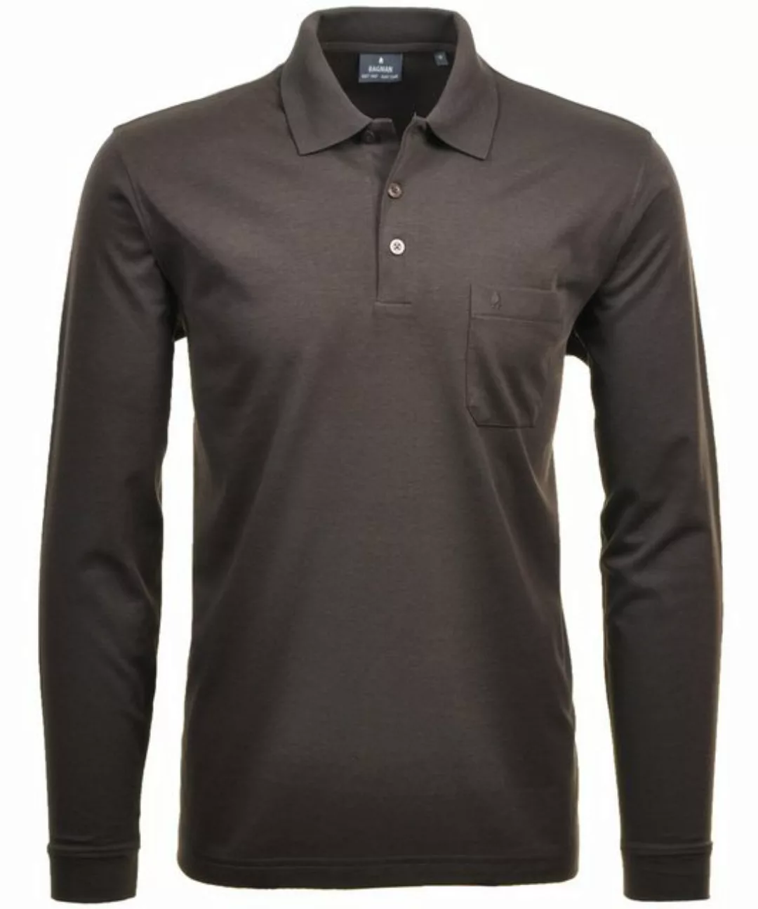 RAGMAN Langarm-Poloshirt Polo soft knit LS günstig online kaufen