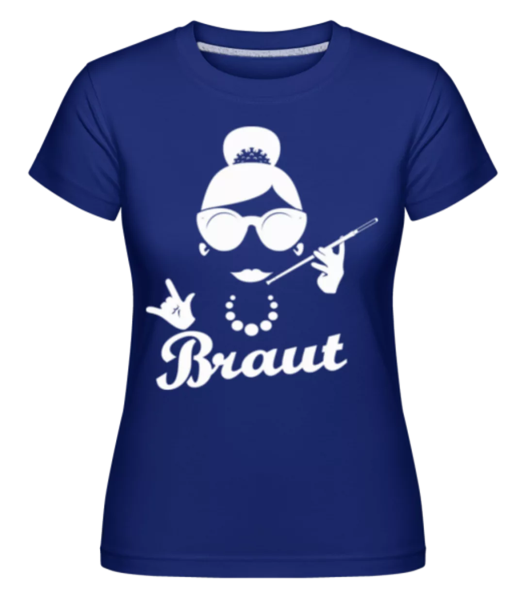 JGA Braut · Shirtinator Frauen T-Shirt günstig online kaufen