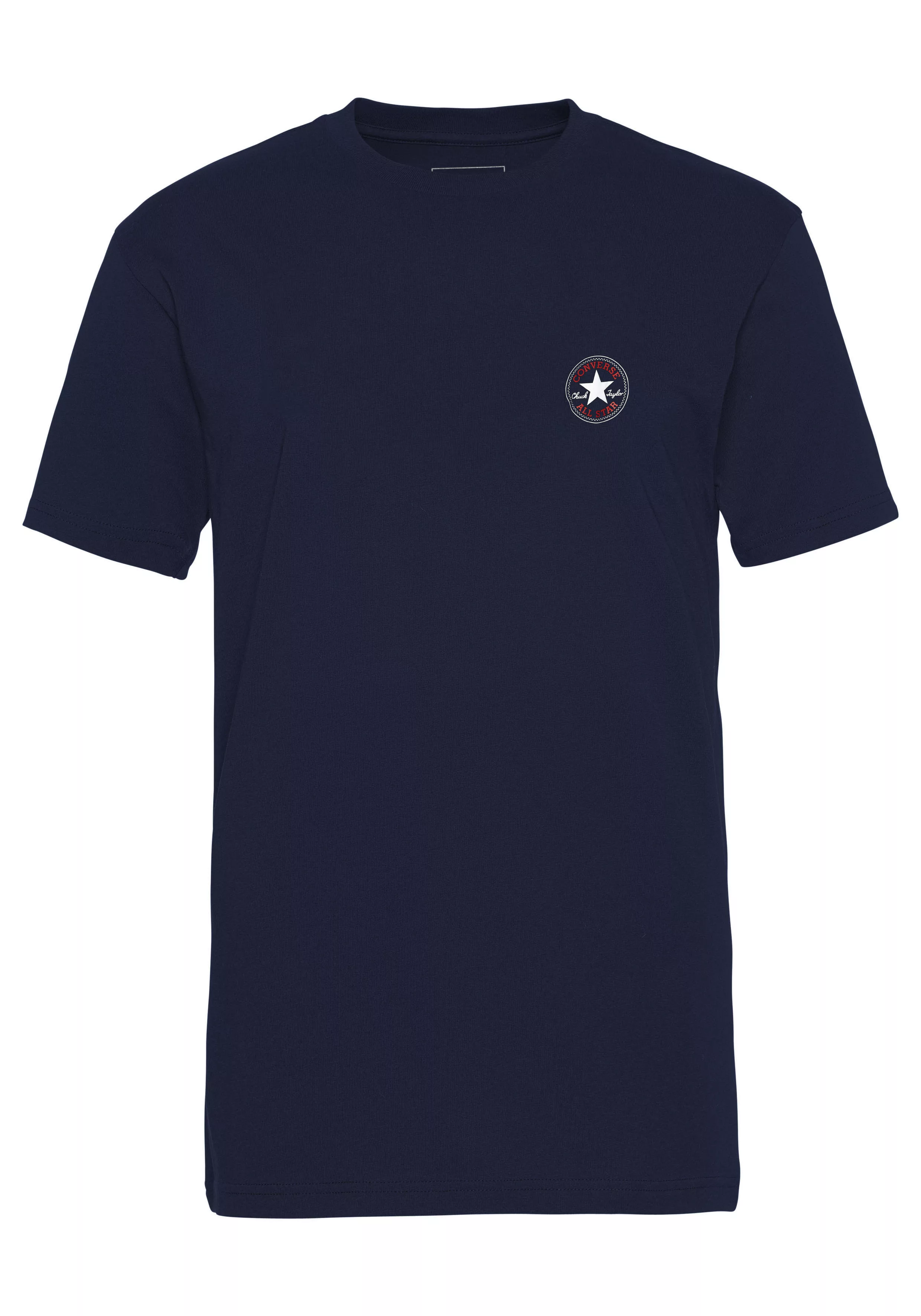 Converse T-Shirt GO-TO MINI PATCH T-SHIRT (1-tlg) mit Logodruck günstig online kaufen