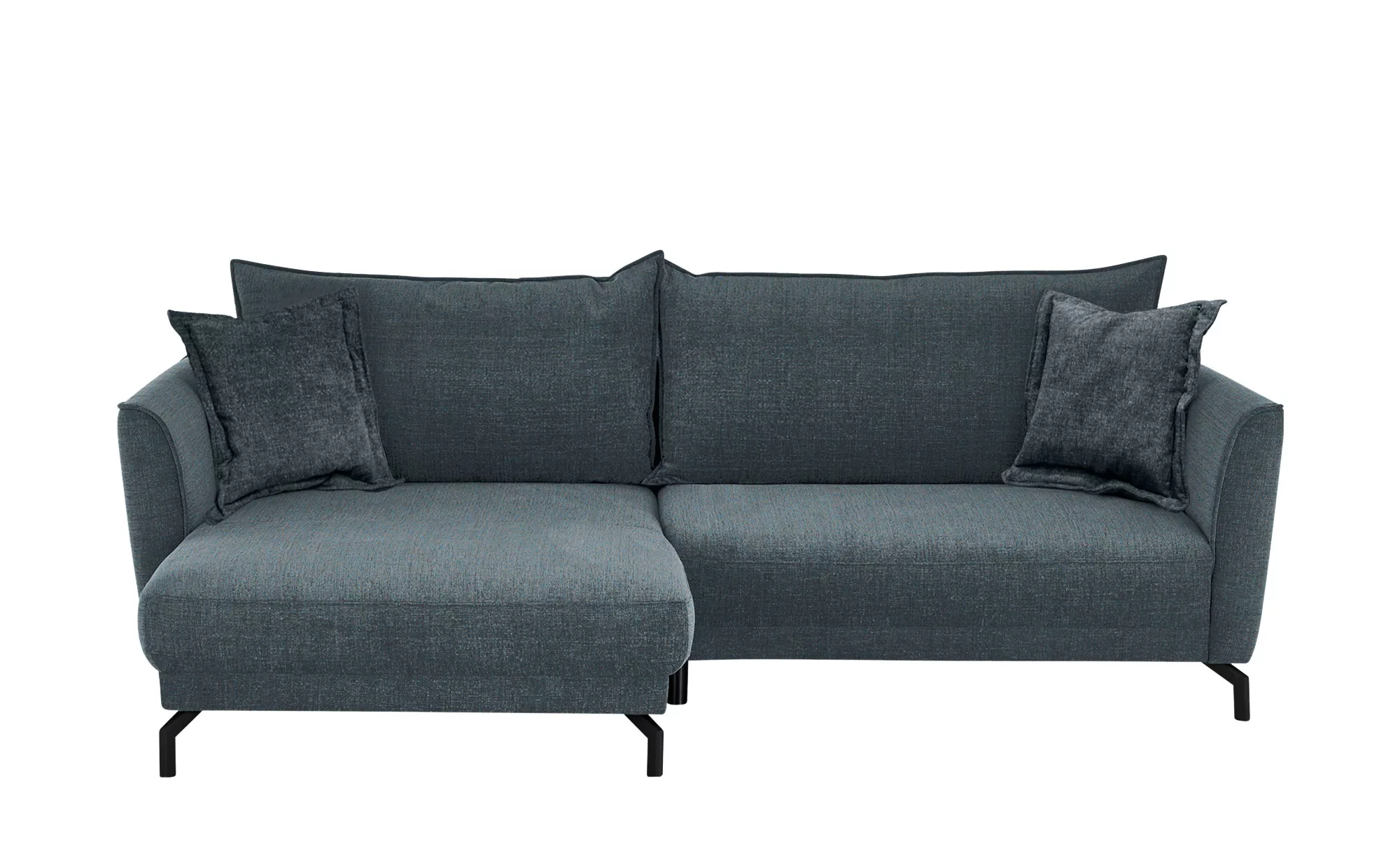 bobb Ecksofa  Yolanda ¦ blau ¦ Maße (cm): B: 257 H: 94 T: 174.0 Polstermöbe günstig online kaufen