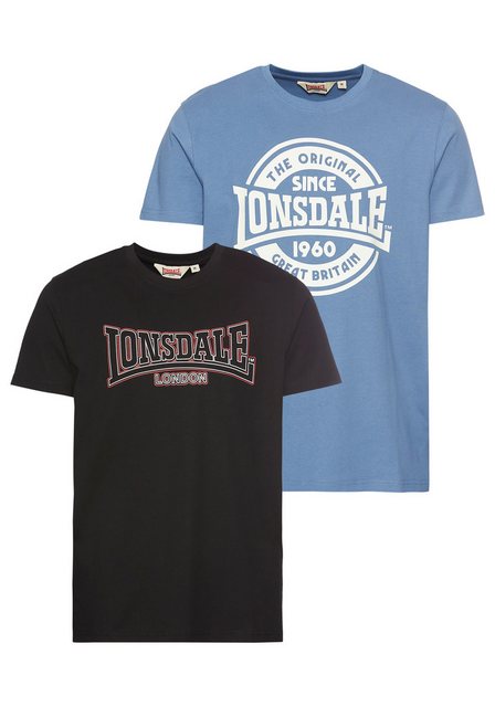 Lonsdale T-Shirt (Packung, 2-tlg) günstig online kaufen