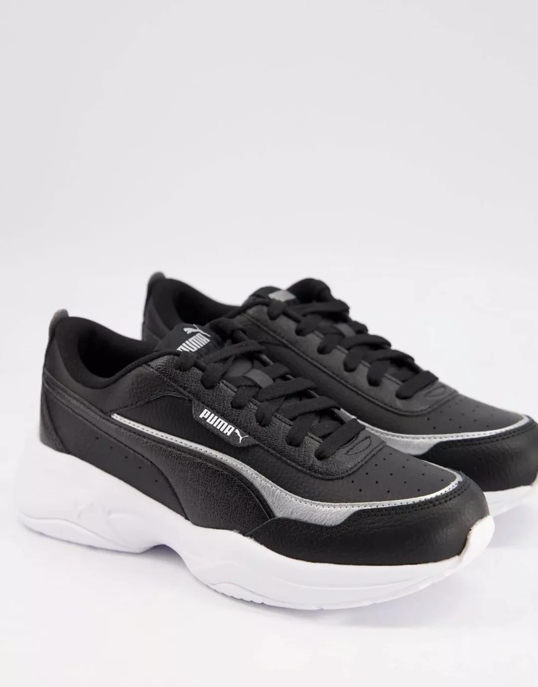 Puma – Cilia Mode Lux – Sneaker in Schwarz günstig online kaufen