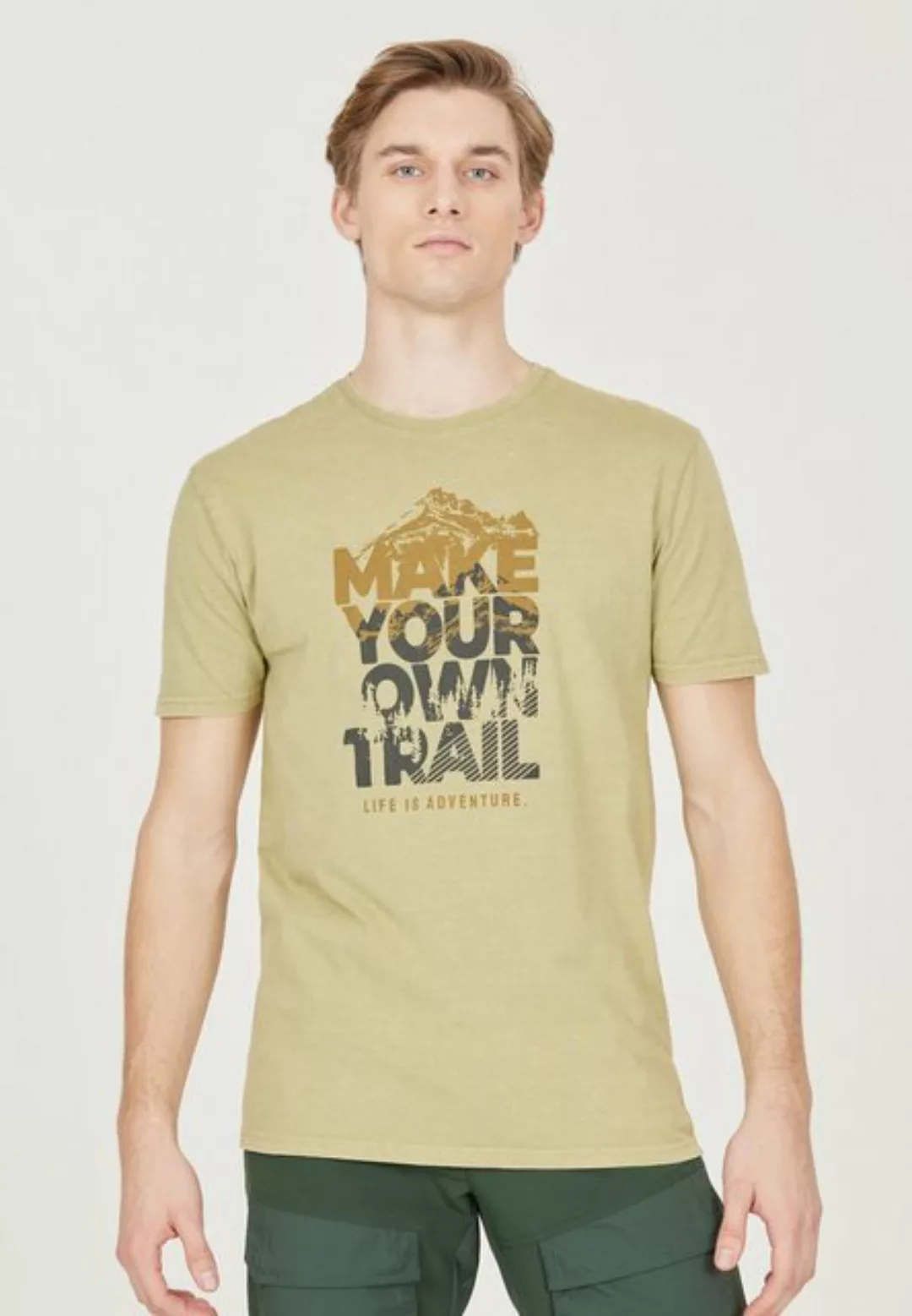 WHISTLER T-Shirt Hitch mit stylischem Aufdruck günstig online kaufen