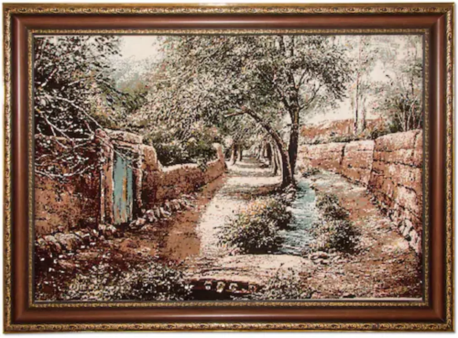 morgenland Wandteppich »Bild-Teppich Figurativ 110 x 80 cm«, rechteckig, be günstig online kaufen