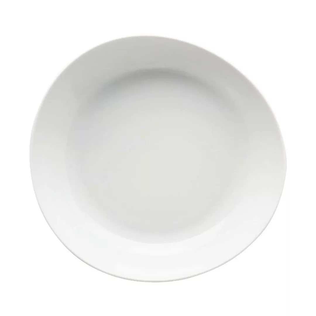Rosenthal Junto Weiß - Porzellan Teller tief 22 cm günstig online kaufen