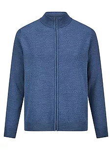 Strickjacke Louis Sayn blau günstig online kaufen