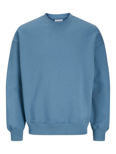 Jack & Jones Sweatshirt JJEURBAN EDGE SWEAT CREW NECK NOOS mit Rippbündchen günstig online kaufen