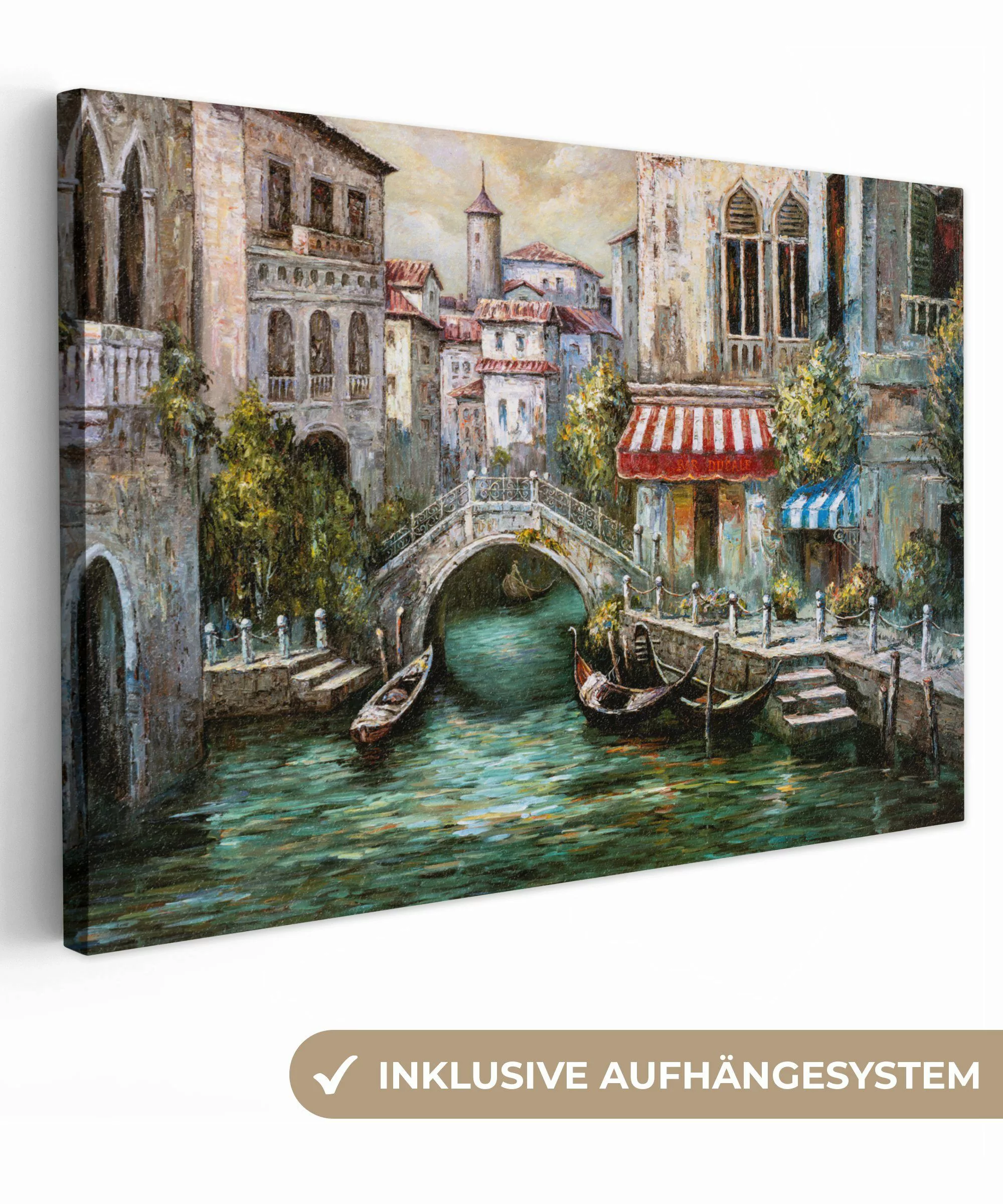 OneMillionCanvasses® Leinwandbild Kunstdrucke - Öl - günstig online kaufen