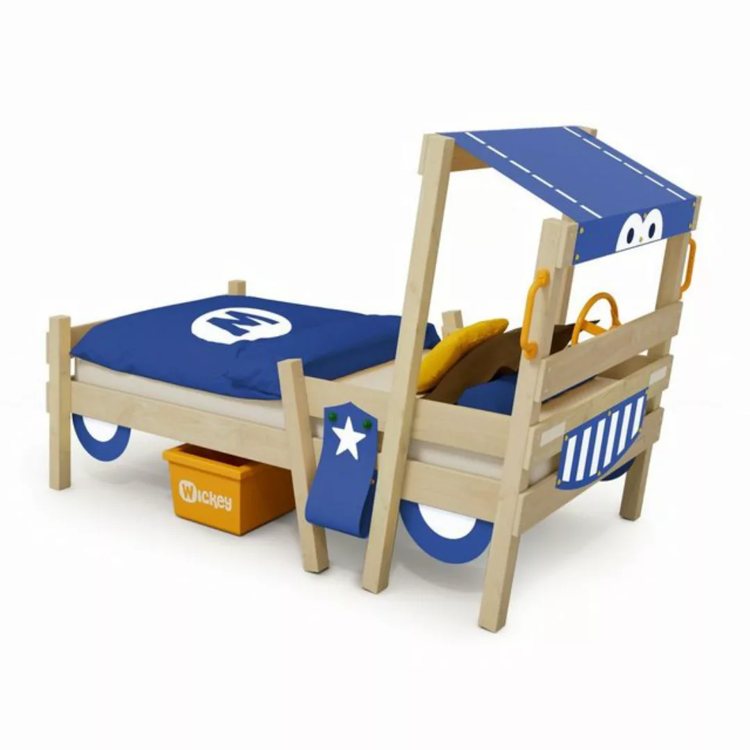 Wickey Kinderbett Crazy Sparky Fun - Spielbett, Holzbett 90 x 200 cm (Holzp günstig online kaufen