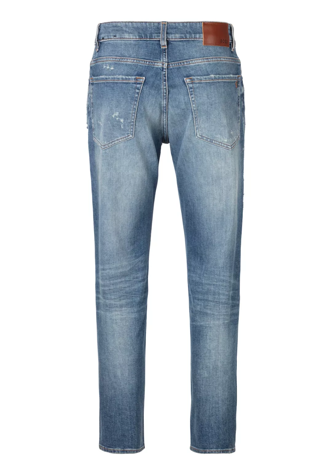 BOSS ORANGE Straight-Jeans RE.MAINE BO mit BOSS Leder-Badge günstig online kaufen