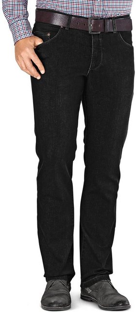 EUREX by BRAX 5-Pocket-Jeans Luke schwarz günstig online kaufen