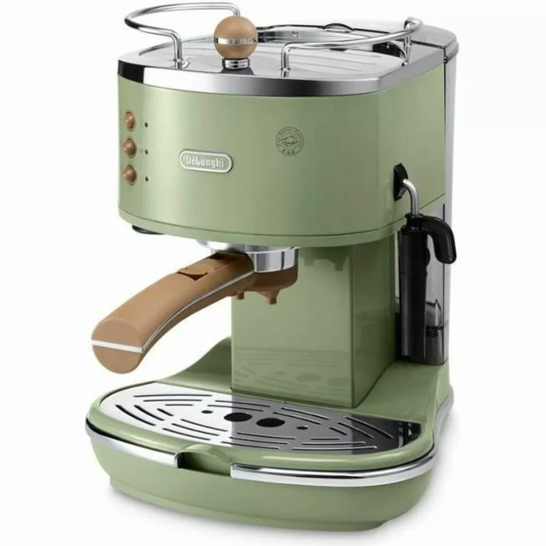 Express-kaffeemaschine Delonghi Ecov 310.gr Grün 1100 W 1,4 L günstig online kaufen