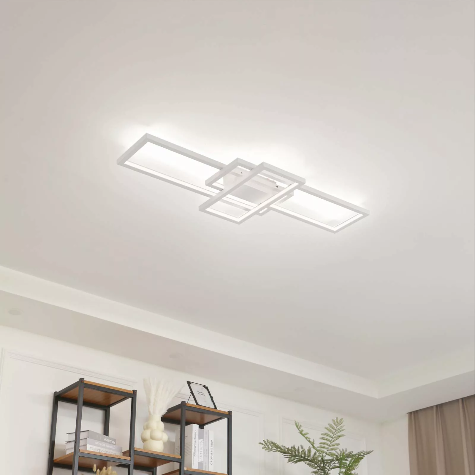 Lindby Poppy LED-Deckenleuchte mit Dimmfunktion günstig online kaufen