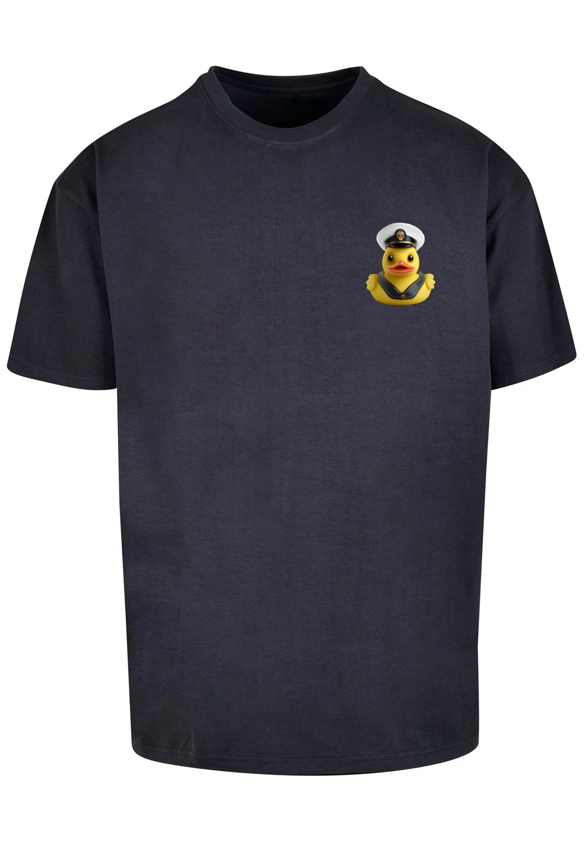 F4NT4STIC T-Shirt "Rubber Duck Captain OVERSIZE TEE", Print günstig online kaufen