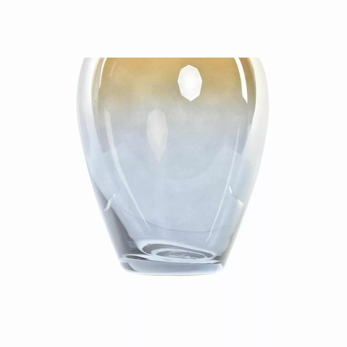 Vase Dkd Home Decor Kristall Zweifarbig (10 X 10 X 15 Cm) günstig online kaufen