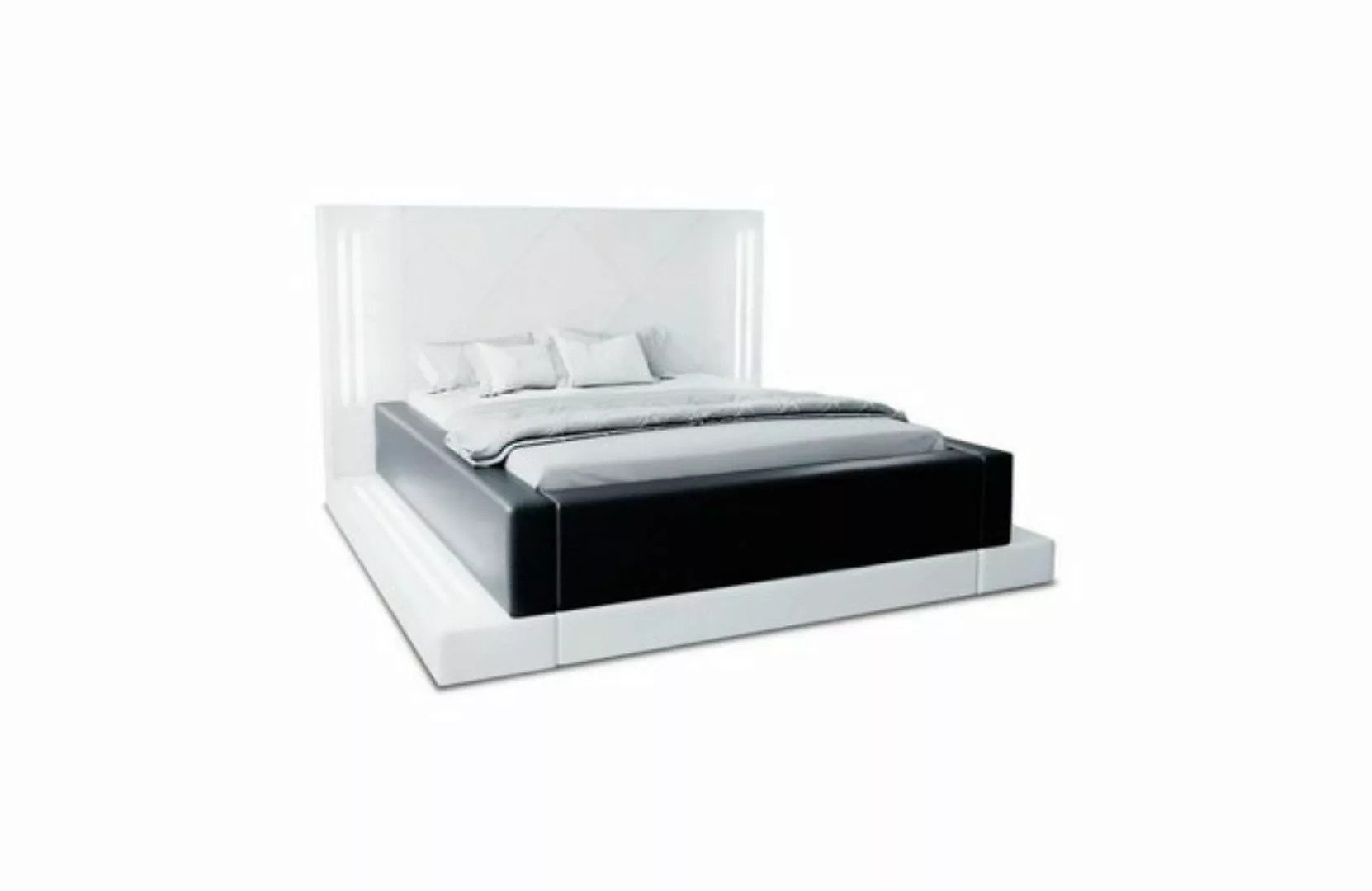 Sofa Dreams Boxspringbett Casoria Bett Kunstleder Premium Komplettbett mit günstig online kaufen