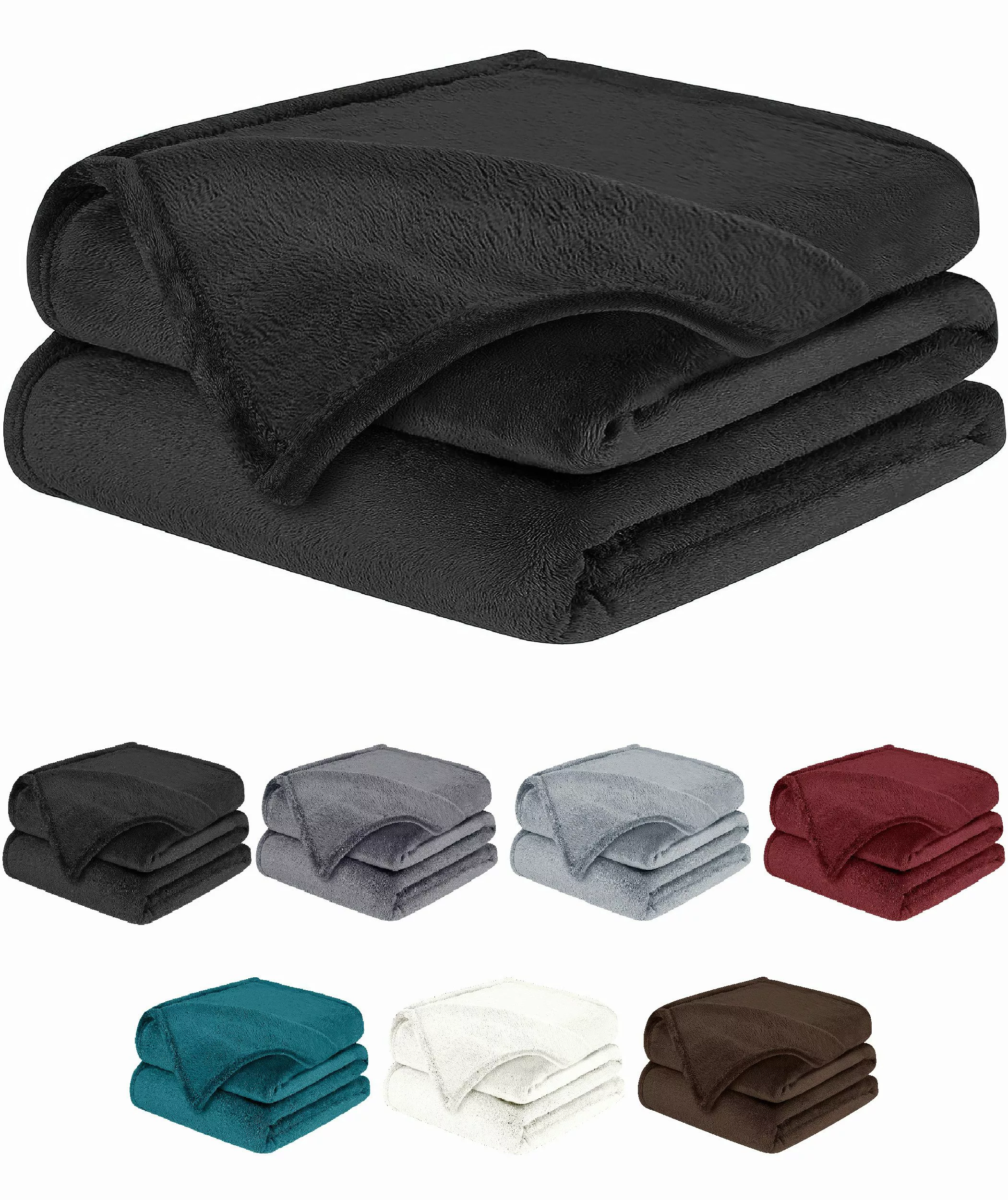 Wohndecke Kuscheldecke Fleecedecke Sofadecke Tagesdecke Bettüberwurf, günstig online kaufen
