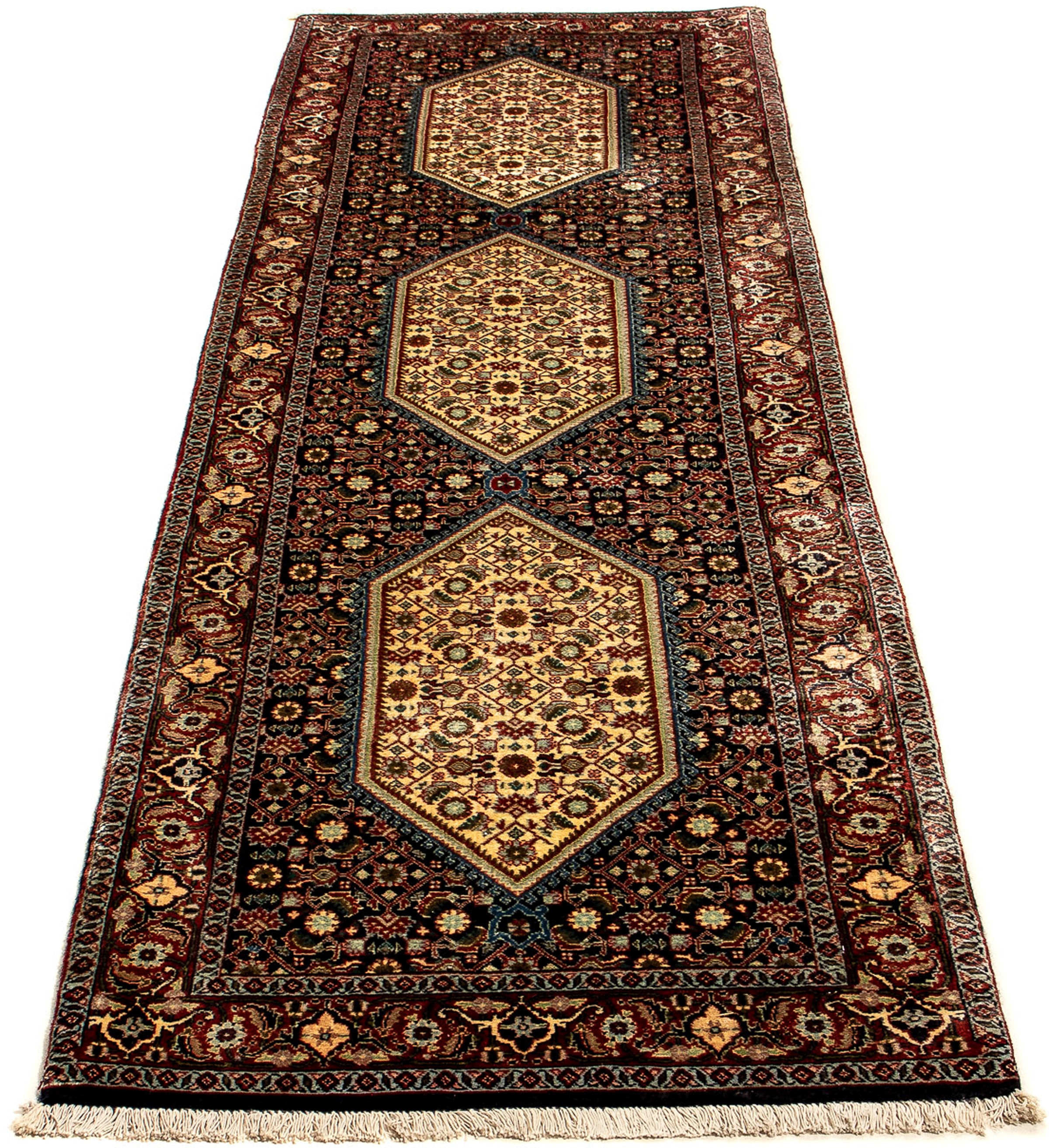 morgenland Orientteppich »Perser - Bidjar - 282 x 73 cm - mehrfarbig«, rech günstig online kaufen